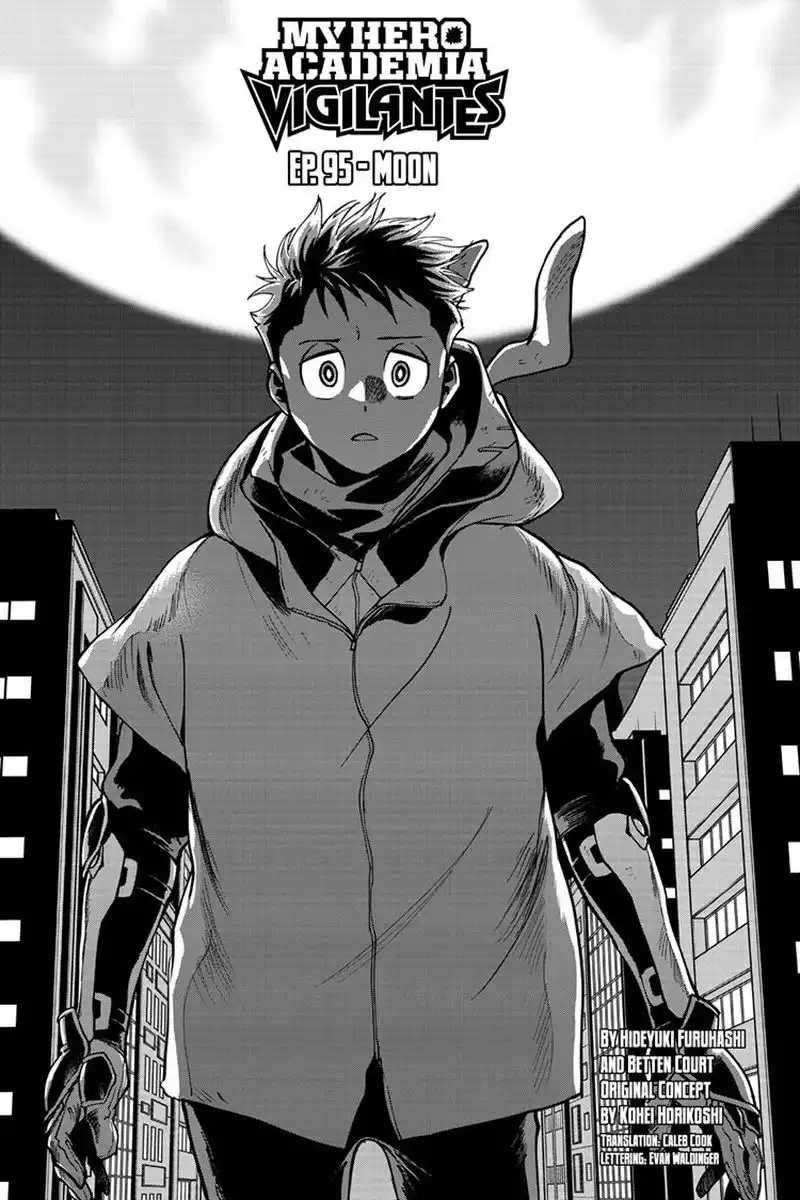 Vigilante: Boku no Hero Academia Illegals Chapter 95 5